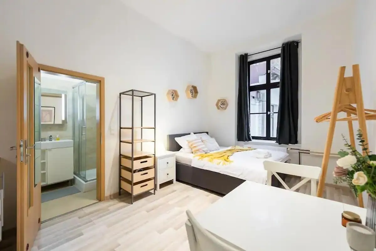Apartment Romantic Old Town Studio Prague Czech Republic