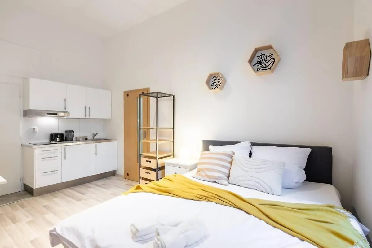 Romantic Old Town Studio Prague Czech Republic